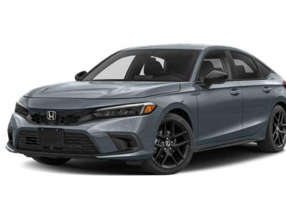 HONDA CIVIC 2022 19XFL2H83NE019020 image