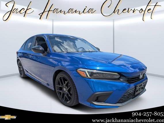 HONDA CIVIC 2022 2HGFE2F58NH572867 image