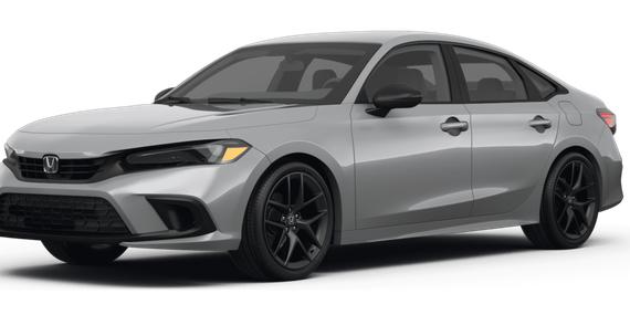 HONDA CIVIC 2022 2HGFE2F58NH555499 image