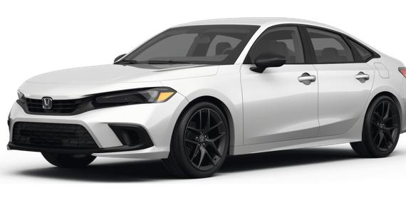 HONDA CIVIC 2022 2HGFE2F52NH555305 image