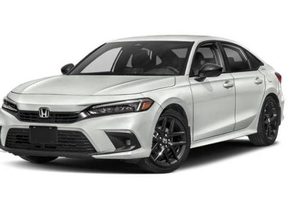 HONDA CIVIC 2022 2HGFE2F54NH575944 image