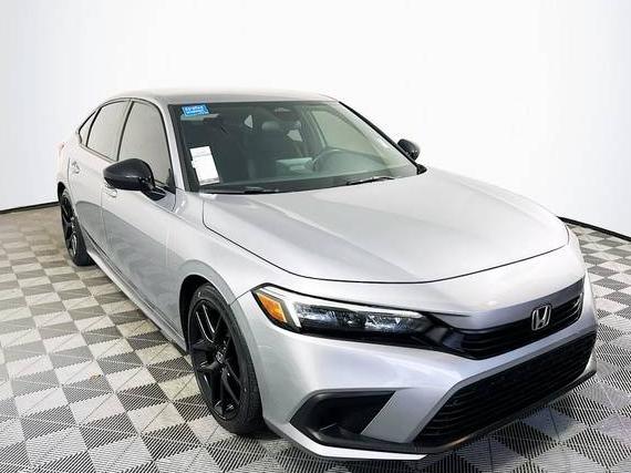 HONDA CIVIC 2022 2HGFE2F59NH586938 image