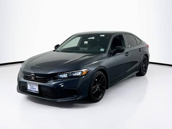 HONDA CIVIC 2022 2HGFE2F51NH587534 image