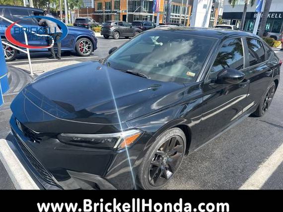 HONDA CIVIC 2022 19XFL2H80NE015412 image