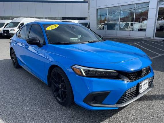 HONDA CIVIC 2022 19XFL2H85NE008309 image HONDA CIVIC 2022 19XFL2H85NE008309 image