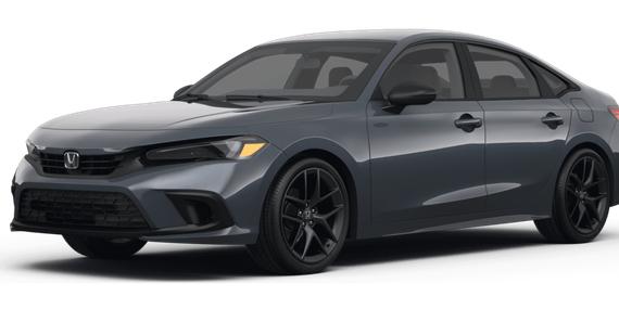 HONDA CIVIC 2022 2HGFE2F53NH607055 image