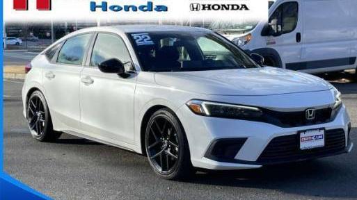 HONDA CIVIC 2022 19XFL2H84NE012206 image