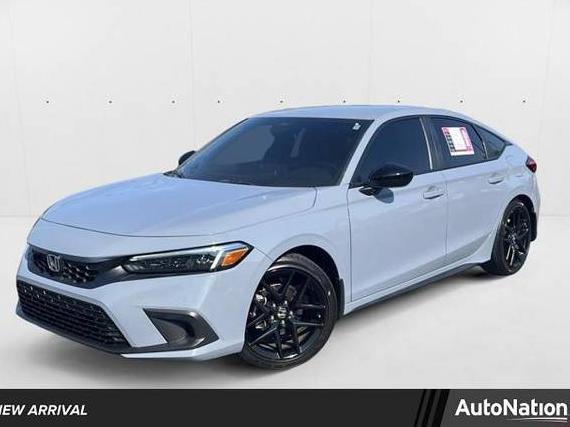 HONDA CIVIC 2022 19XFL2H84NE005708 image