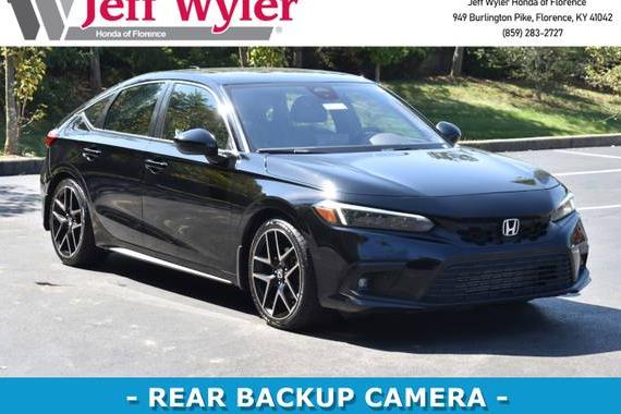 HONDA CIVIC 2022 19XFL1H82NE012716 image