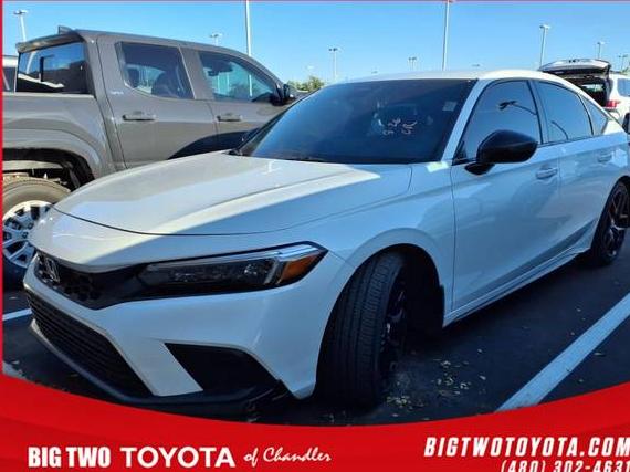 HONDA CIVIC 2022 19XFL2H86NE020341 image HONDA CIVIC 2022 19XFL2H86NE020341 image