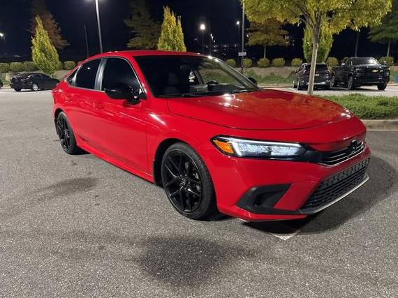 HONDA CIVIC 2022 2HGFE2F50NH556713 image