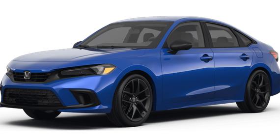 HONDA CIVIC 2022 2HGFE2F57NH597825 image