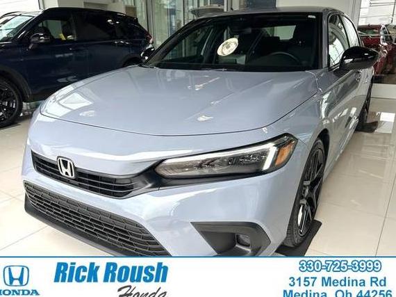 HONDA CIVIC 2022 2HGFE2F58NH598210 image
