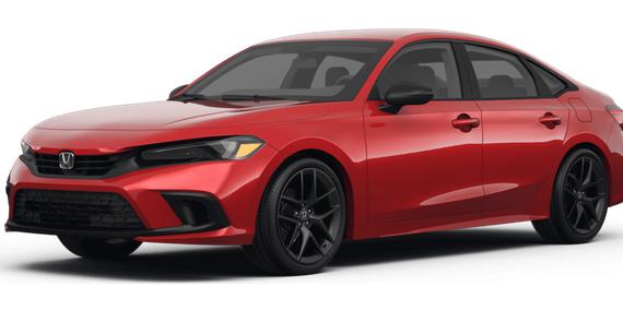 HONDA CIVIC 2022 2HGFE2F55NH542953 image