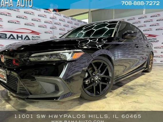 HONDA CIVIC 2022 2HGFE2F53NH567835 image