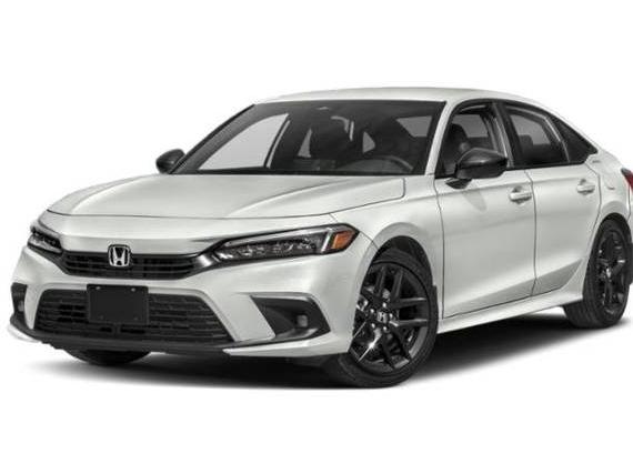HONDA CIVIC 2022 2HGFE2F52NH574758 image