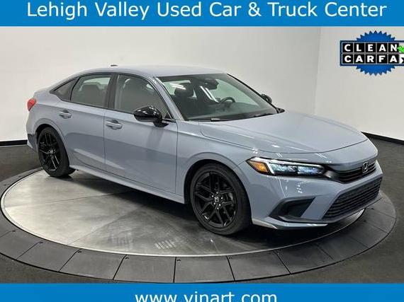 HONDA CIVIC 2022 2HGFE2F53NH531689 image