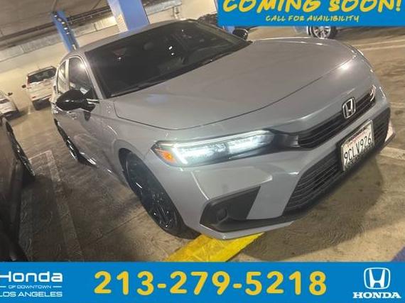 HONDA CIVIC 2022 2HGFE2F59NH595560 image