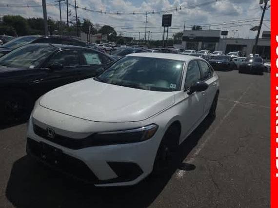 HONDA CIVIC 2022 2HGFE2F57NH595010 image