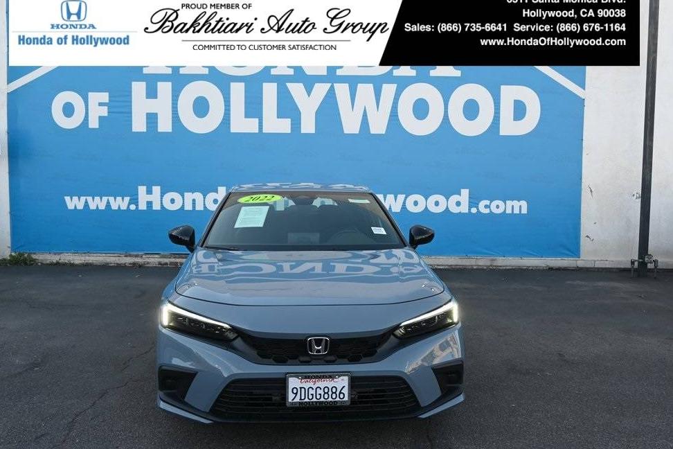 HONDA CIVIC 2022 19XFL2H8XNE020374 image