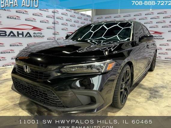 HONDA CIVIC 2022 2HGFE2F53NH549688 image