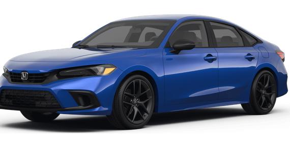 HONDA CIVIC 2022 2HGFE2F53NH577801 image