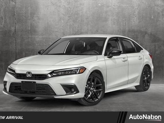 HONDA CIVIC 2022 2HGFE2F54NH610644 image
