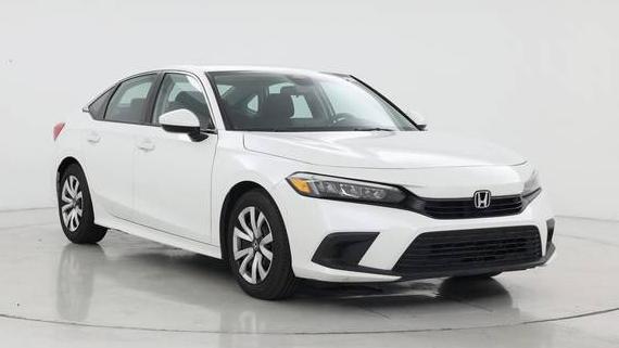 HONDA CIVIC 2022 2HGFE2F27NH541745 image