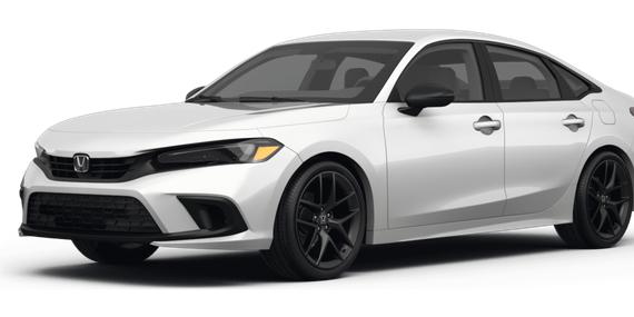 HONDA CIVIC 2022 2HGFE2F58NH574392 image