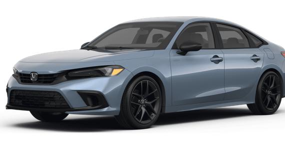 HONDA CIVIC 2022 2HGFE2F54NH571103 image