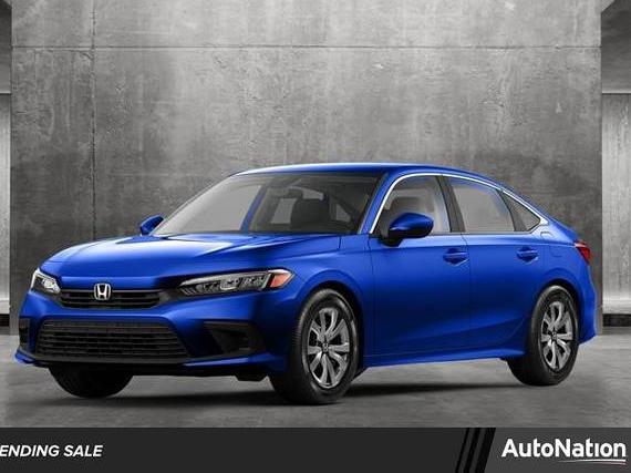 HONDA CIVIC 2022 2HGFE2F23NH536462 image