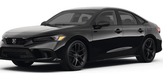 HONDA CIVIC 2022 2HGFE2F50NH539555 image