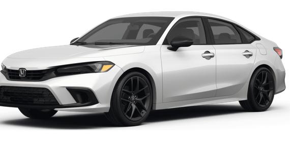 HONDA CIVIC 2022 2HGFE2F52NH570953 image
