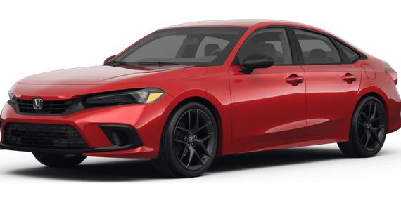 HONDA CIVIC 2022 2HGFE2F5XNH502402 image