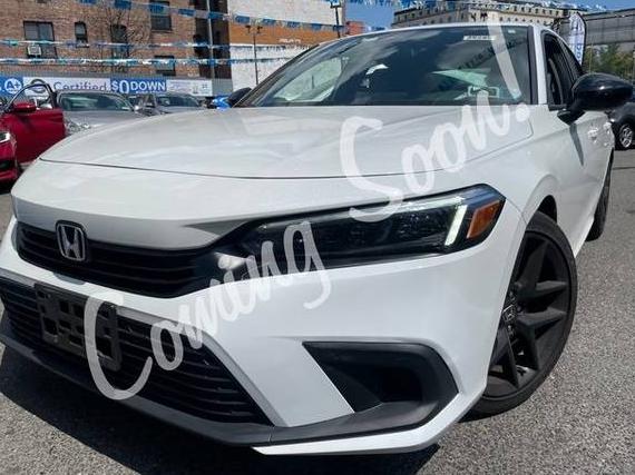 HONDA CIVIC 2022 2HGFE2F54NH585759 image