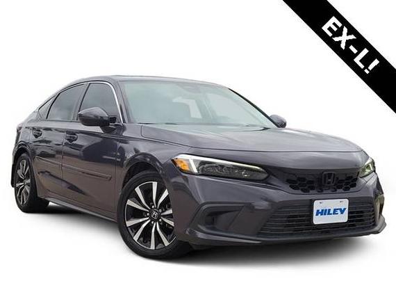 HONDA CIVIC 2022 19XFL1H78NE011738 image