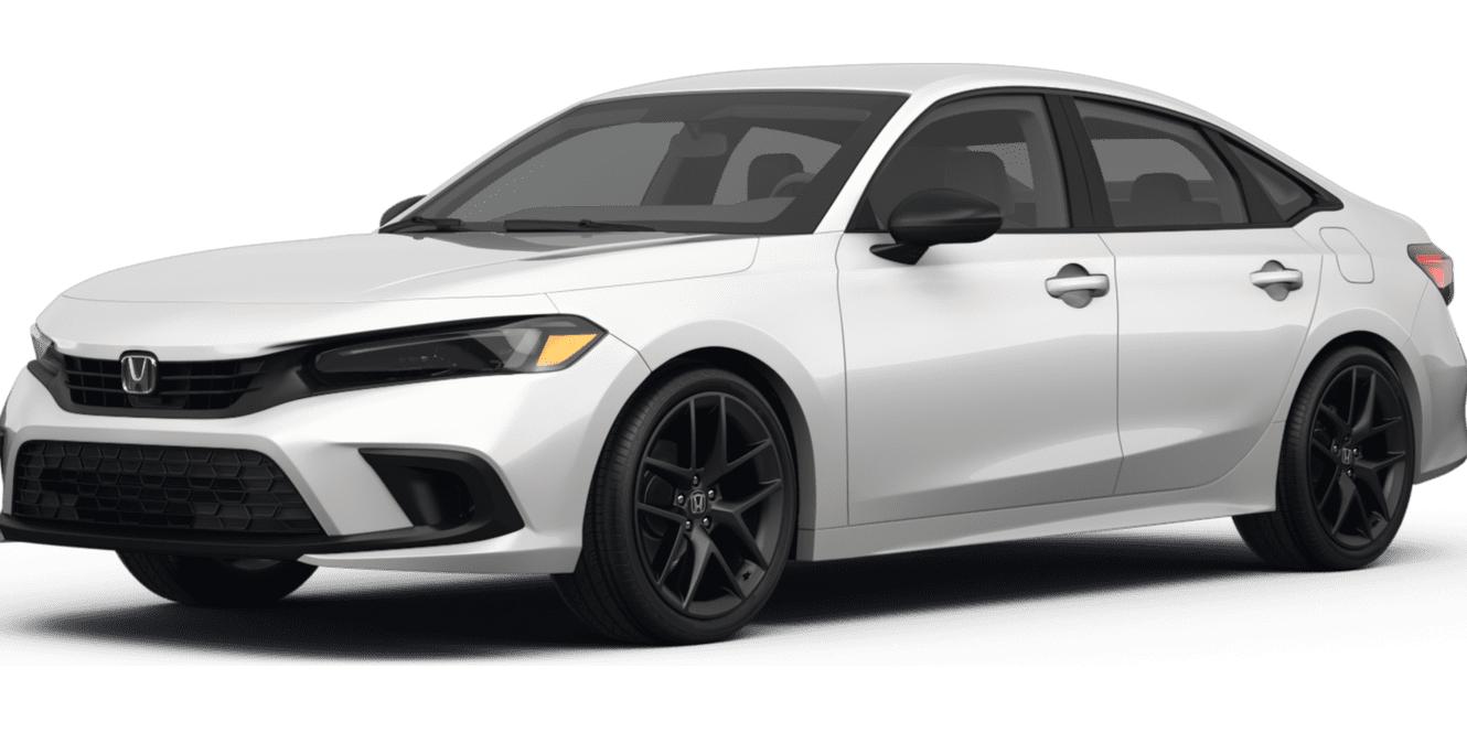 HONDA CIVIC 2022 2HGFE2F54NH600082 image