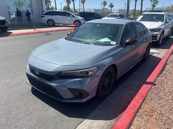 HONDA CIVIC 2022 2HGFE2F5XNH593879 image