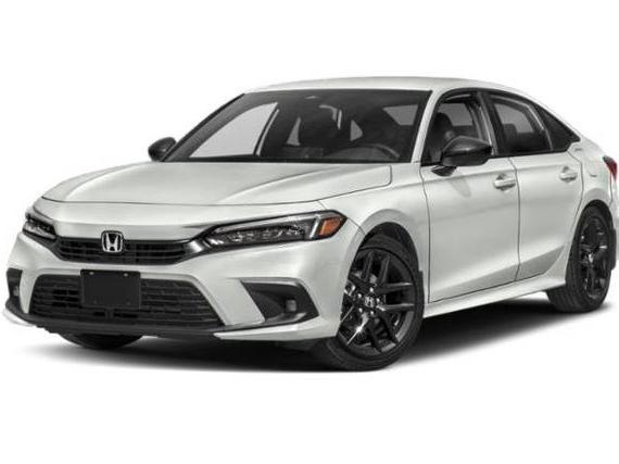 HONDA CIVIC 2022 2HGFE2F54NH578519 image