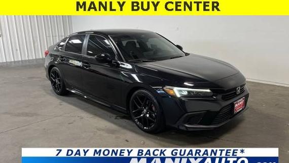 HONDA CIVIC 2022 2HGFE2F59NH591847 image