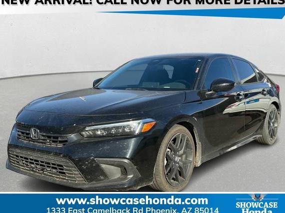HONDA CIVIC 2022 2HGFE2F5XNH593333 image