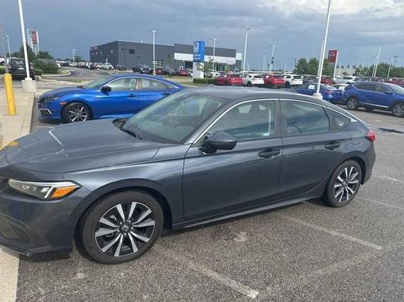 HONDA CIVIC 2022 19XFL1H71NE020393 image