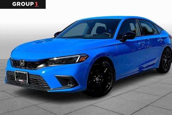 HONDA CIVIC 2022 19XFL2H8XNE022531 image