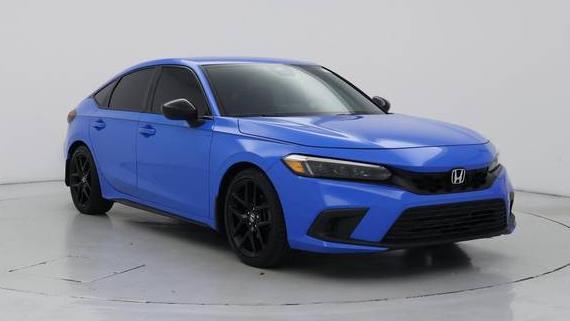 HONDA CIVIC 2022 19XFL2H85NE018239 image