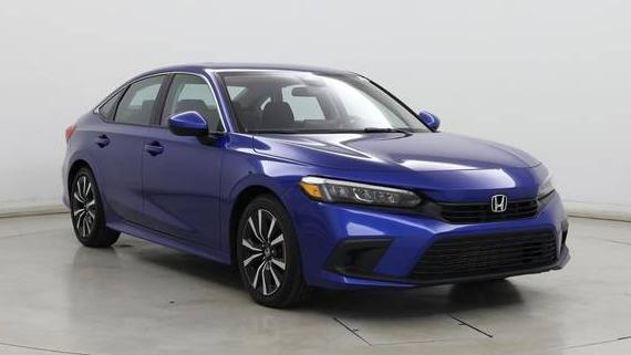 HONDA CIVIC 2022 2HGFE1F74NH307701 image