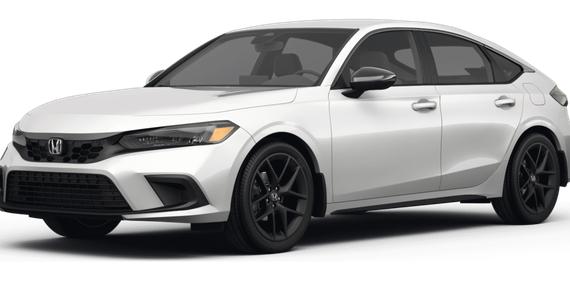 HONDA CIVIC 2022 19XFL2G86NE013049 image