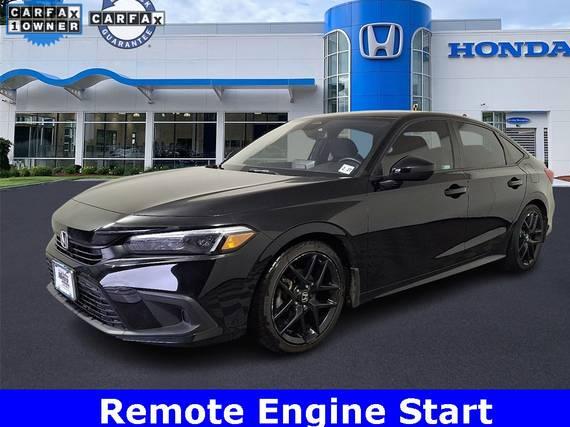 HONDA CIVIC 2022 2HGFE2F5XNH567394 image
