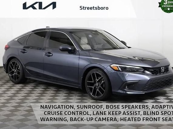 HONDA CIVIC 2022 19XFL1H80NE022757 image