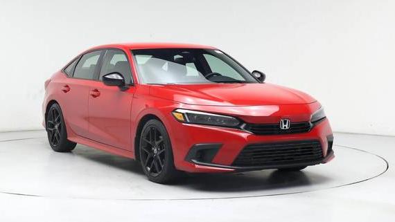 HONDA CIVIC 2022 2HGFE2F57NH589501 image