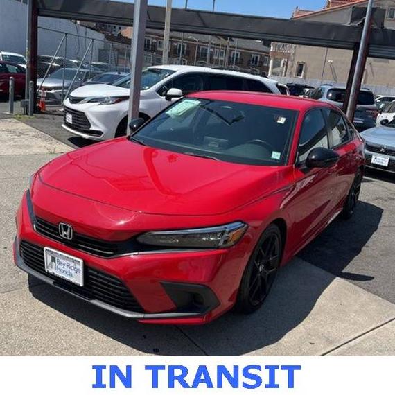 HONDA CIVIC 2022 2HGFE2F53NH561968 image